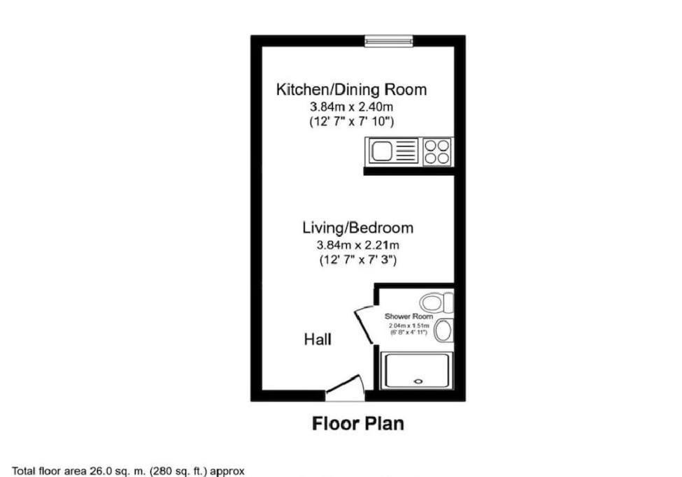 Rapid'S Studio Apartment Liverpool Buitenkant foto