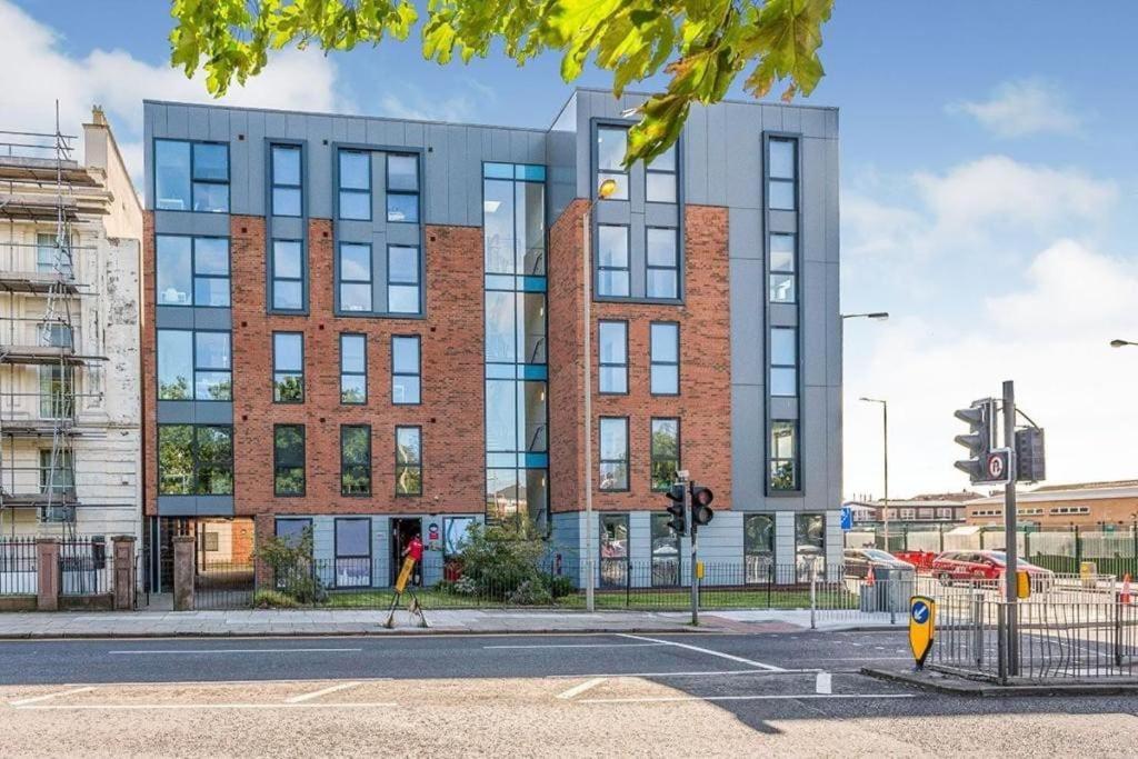 Rapid'S Studio Apartment Liverpool Buitenkant foto